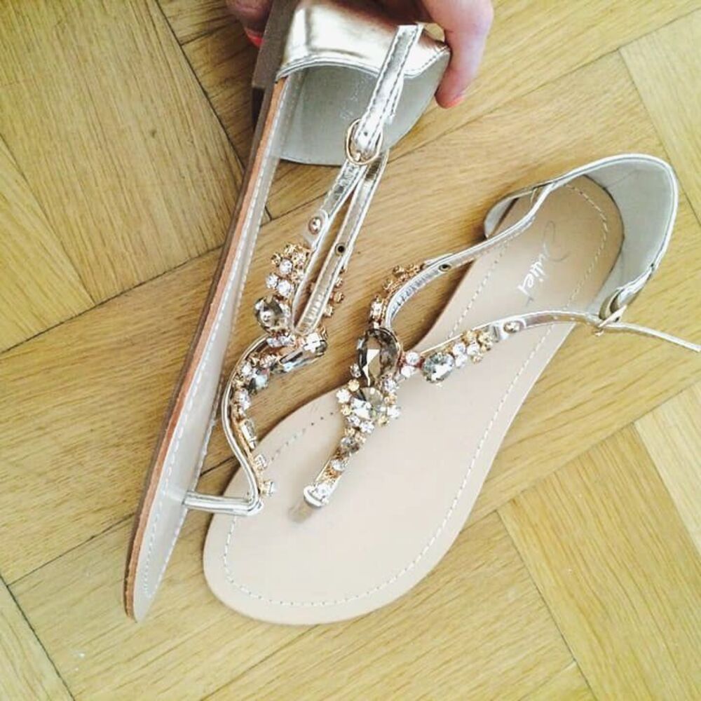Sandals, Size 38